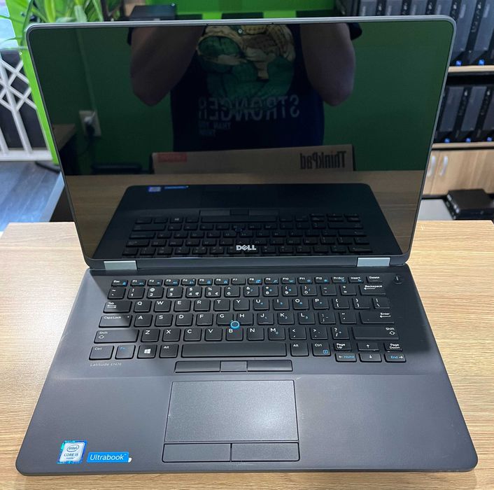 DELL Latitude 7470. Core i5 6300U 2.4/3.0 GHz. 8/256 GB. 14'' FHD IPS