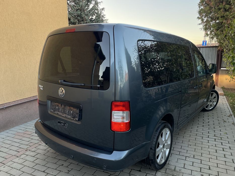 Volkswagen Caddy Maxi LIFE 2009 “7 LOCURI”
