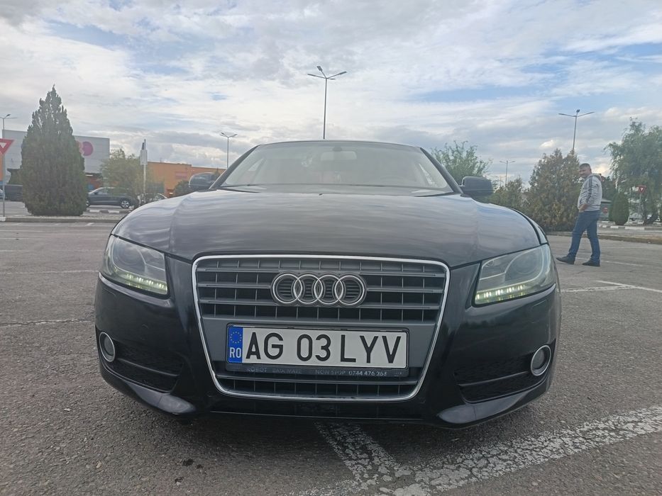 Audi A5 sportback Pre facelift  2.0 tdi manual