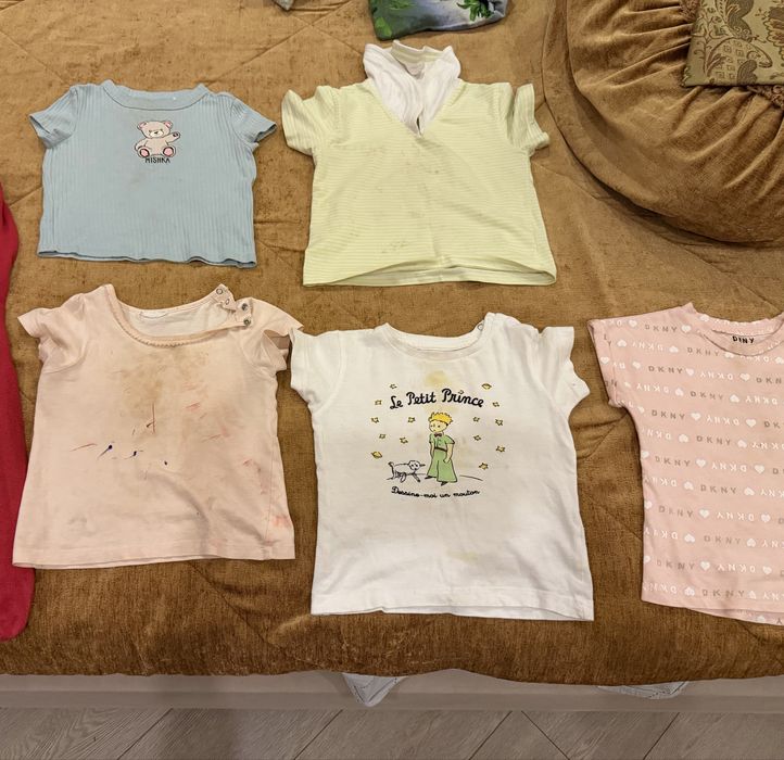 Бесплатно одежда и кроссовки на девочку