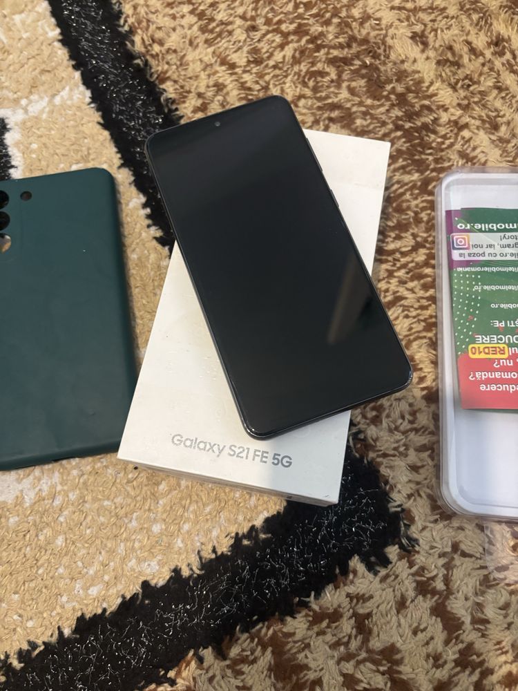 Samsung s21 FE 128gb crapta foar putin pret 499 ron fix