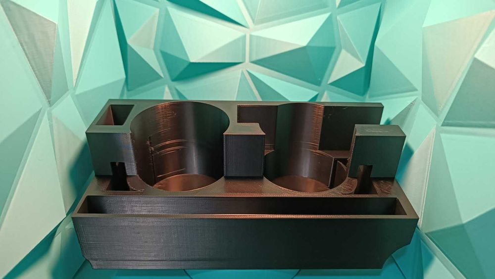 Конзола за кафе, цигари, запалка и телефон за Audi A4 B5.