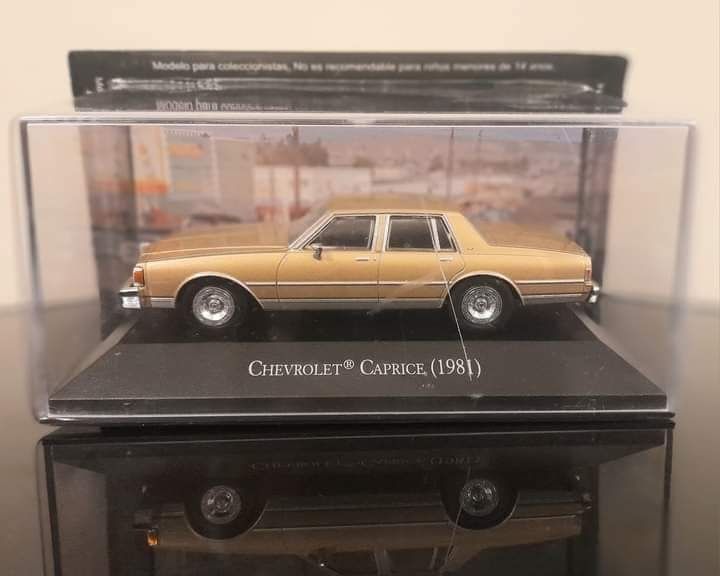 Chevrolet Caprice (1981) 1:43 Ixo/Altaya