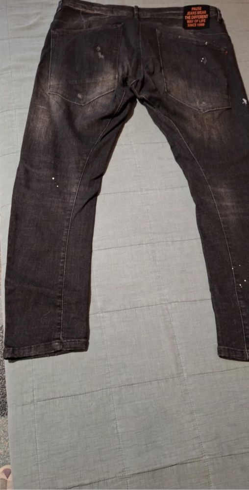 Черни дънки Pause Jeans