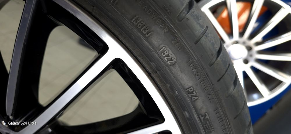 Оригинални AMG  джанти 21"