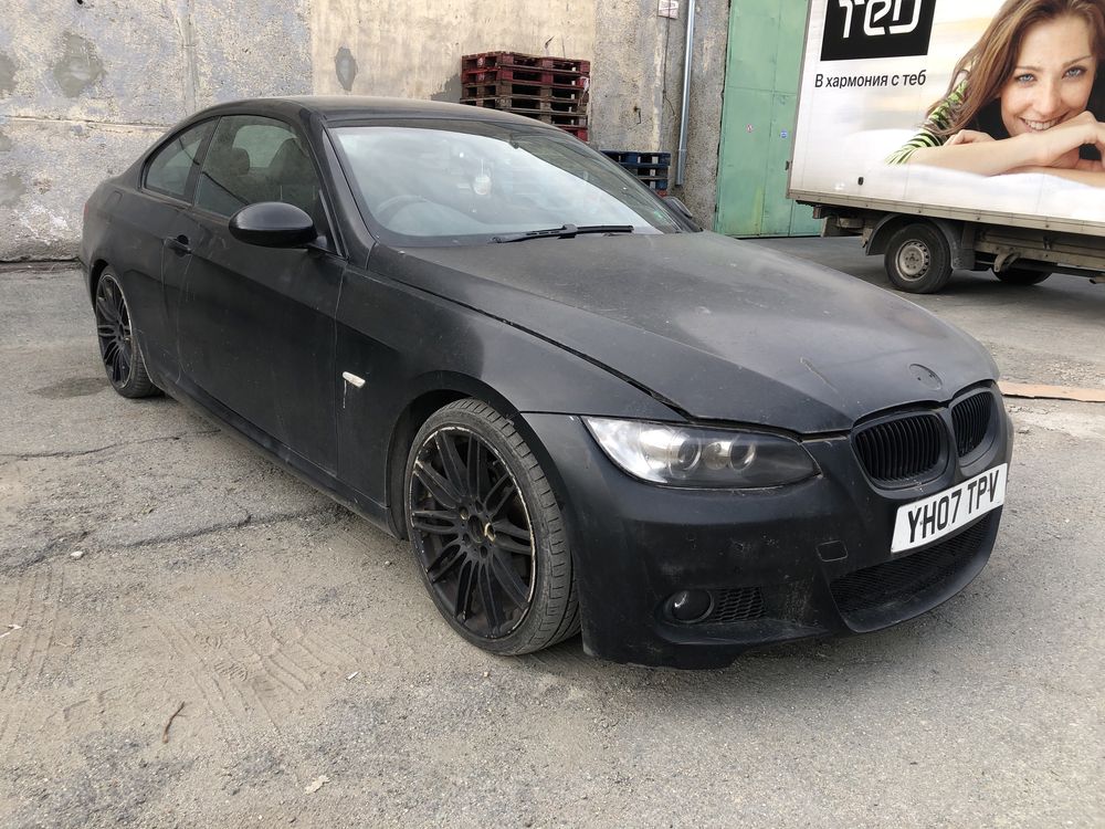 Продаваме на части бмв е92 320и 170кс. Bmw e92 320i.