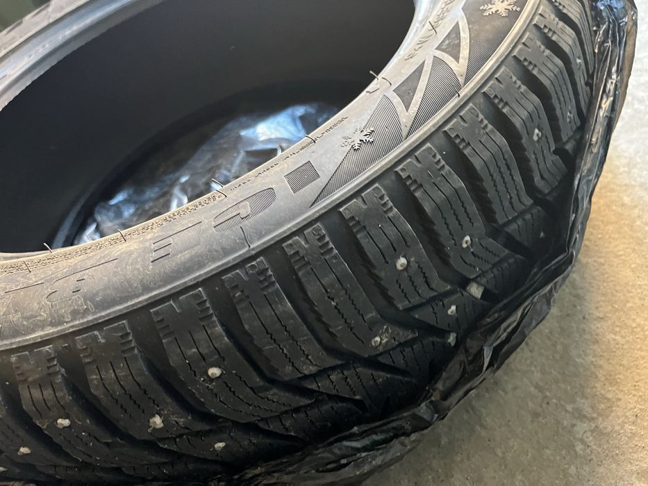 Шипованные зимние шины