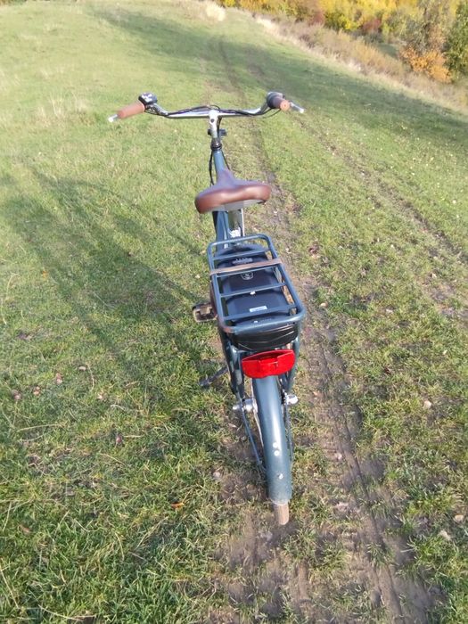 Bicicleta electrică Amigo italiană