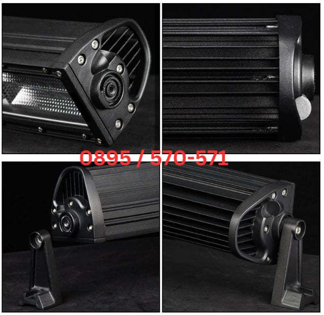 105 См 696W Мощен 7D 7Д Led Bar Лед Диоден Бар Прожектор 12V 24V 4 Ред