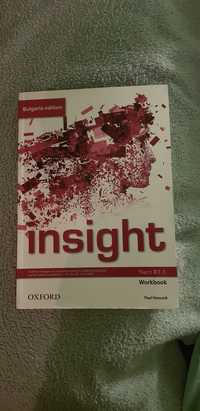 Insight B1.1 Workbook, учебна тетрадка по английски език