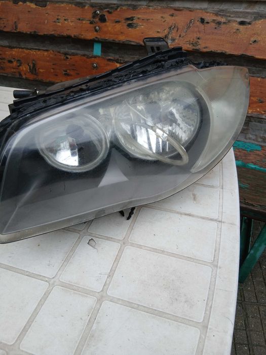 Фарове за БМВ 118 дизел  2009