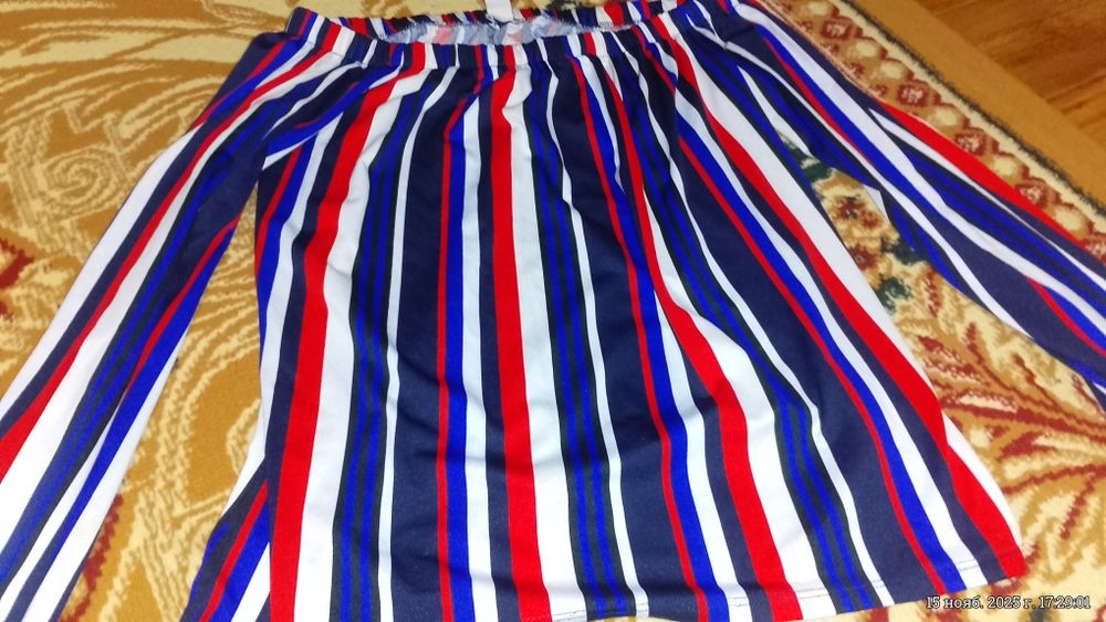 Кофта летняя с полосками