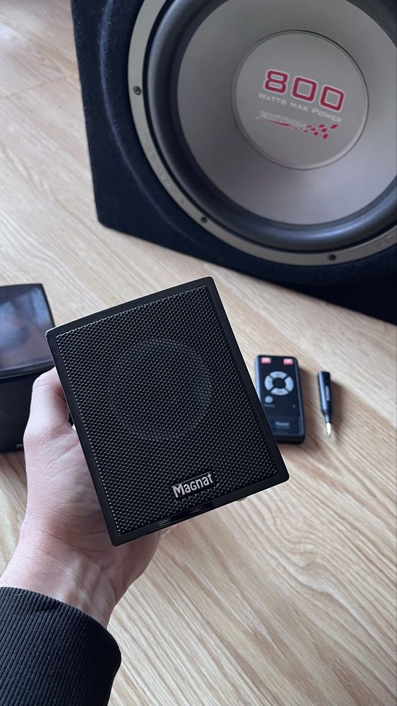 Mac Audio Edition BS30 Interior Cinema 2.1 MAGNAT 1000W  Bluetooth