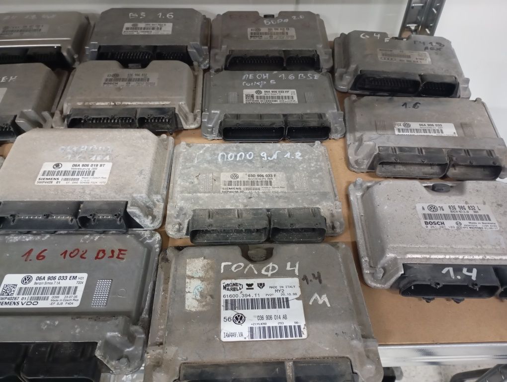 Компютри ECU VW Audi Seat Skoda