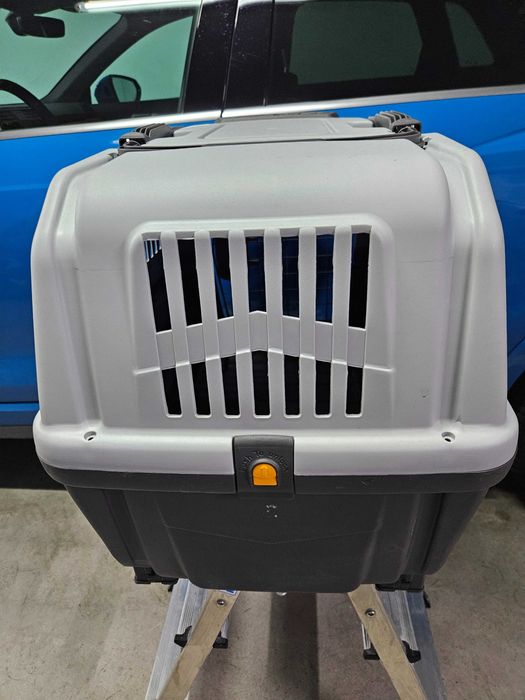 Клетка за куче/котка Skudo (за самолет)
