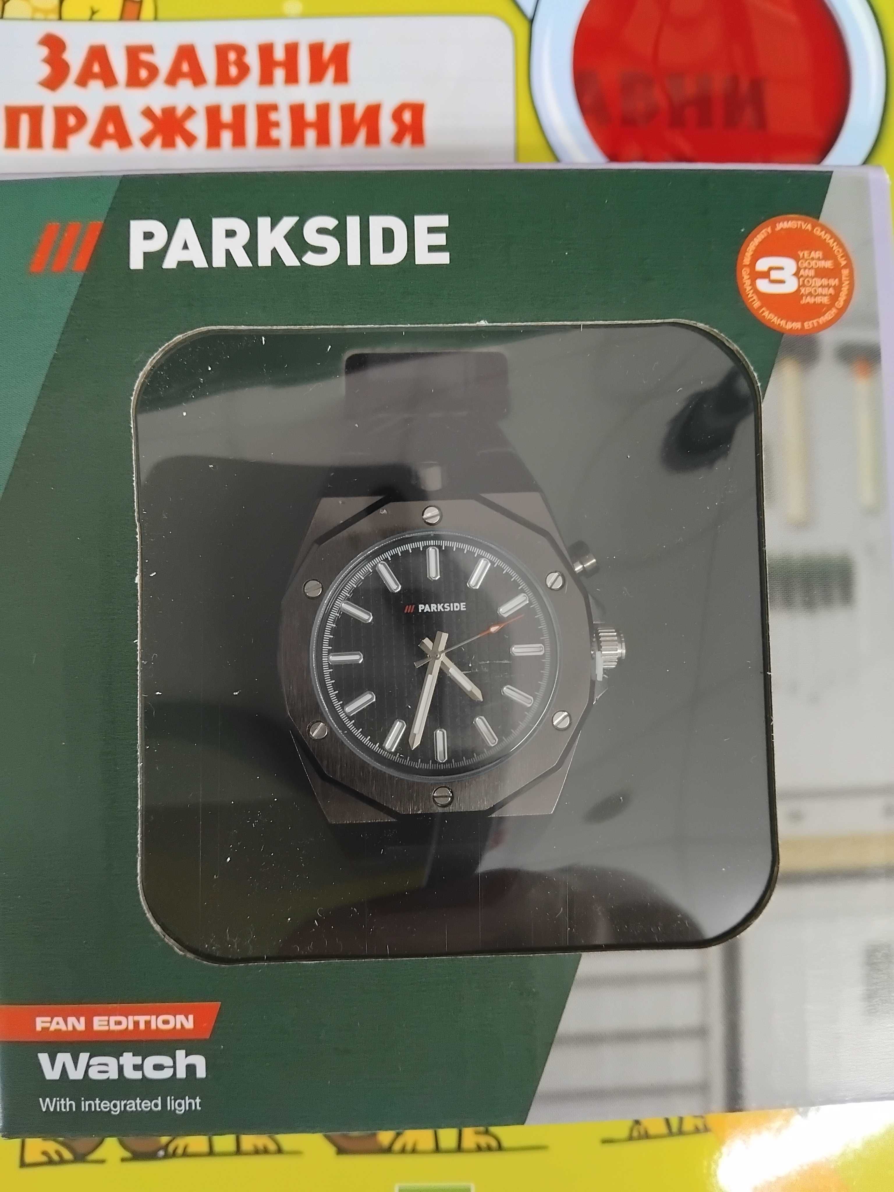 Кварцов нов часовник Parlkside
