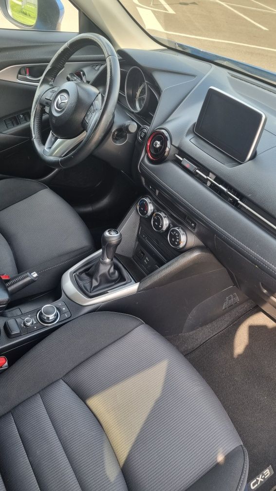 Mazda CX-3 diesel 1499 cm³