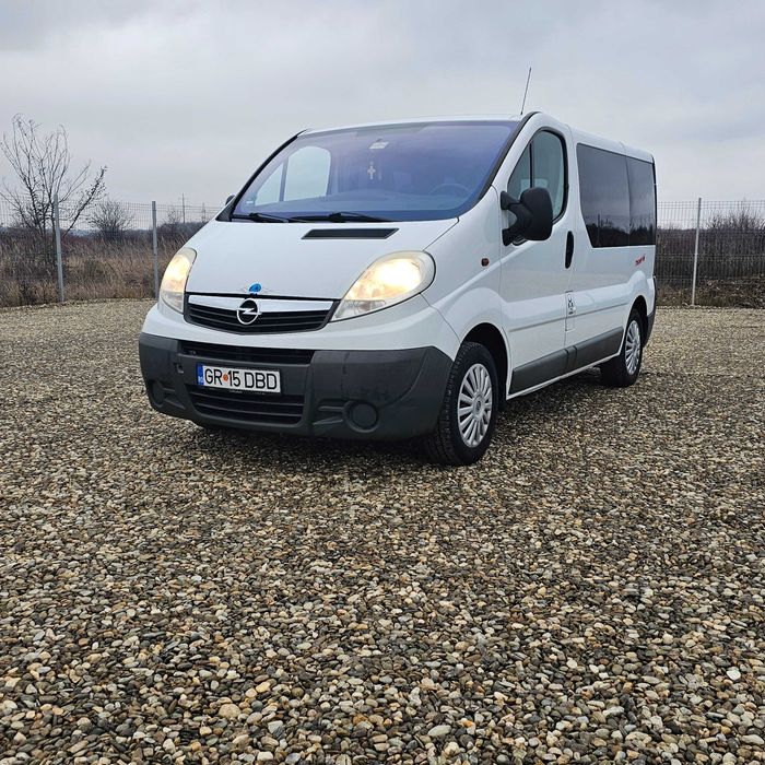 Opel Vivaro 8+1 locuri RATE GARANTIE, Euro 5
