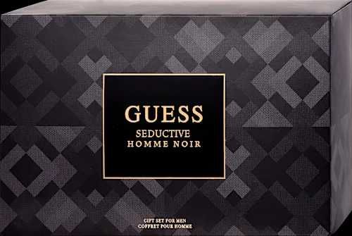 Подарочный набор GUESS Homme Noir