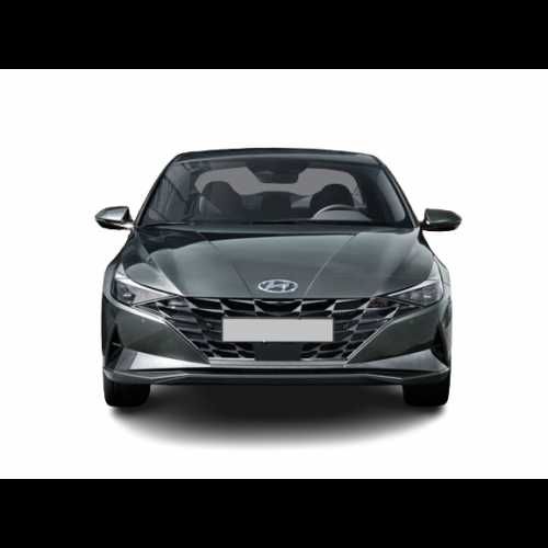 Молдинг перед. бампера Hyundai Elantra 7 (20г-23г) правый 86596AA010