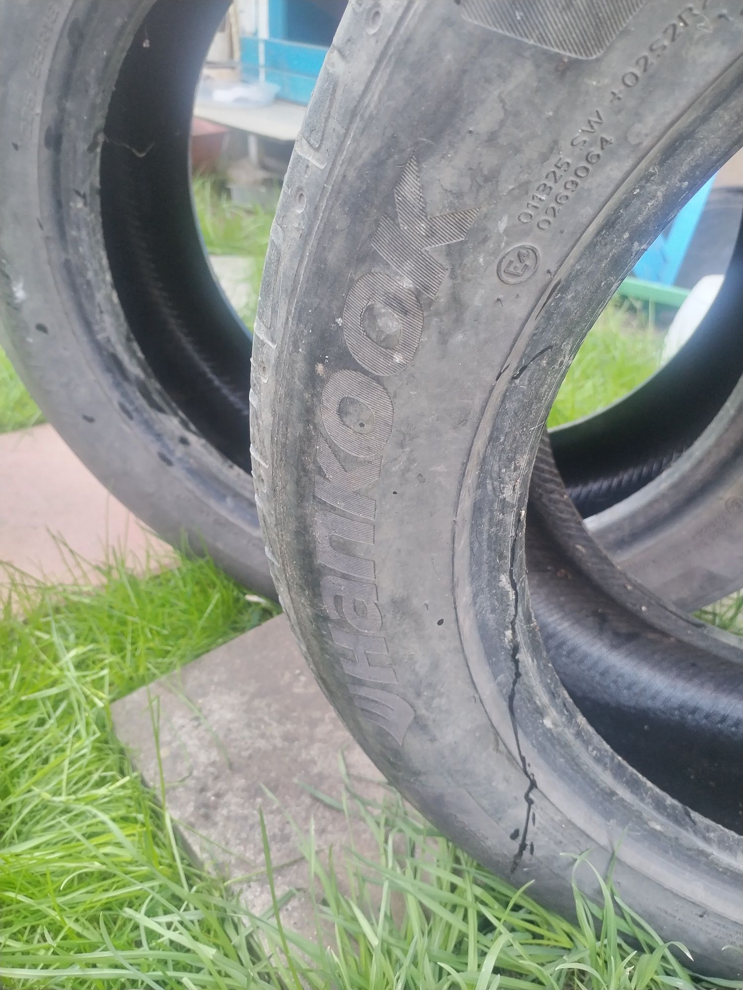 Vand anvelope vara 225/55/18 SUV