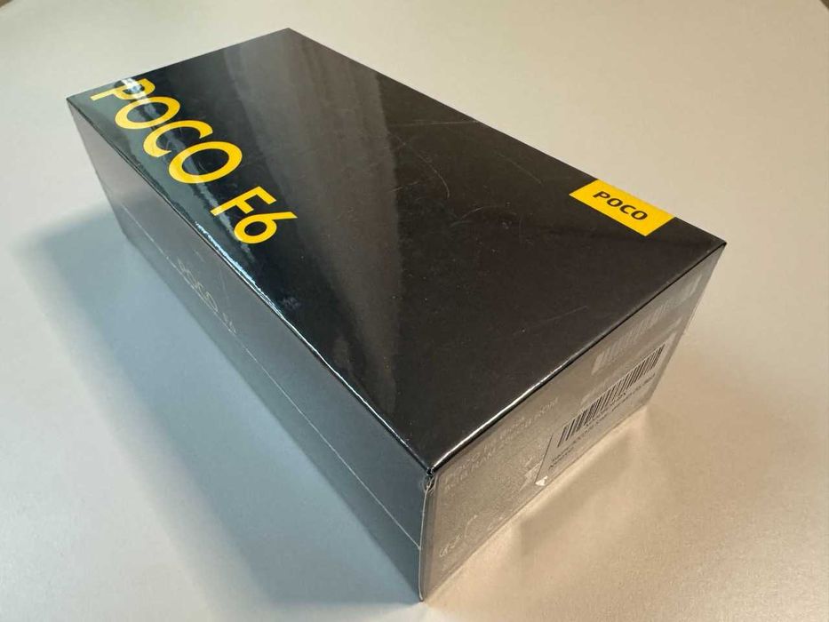 Xiaomi / Poco F6 256 Gb / Black / Sigilat