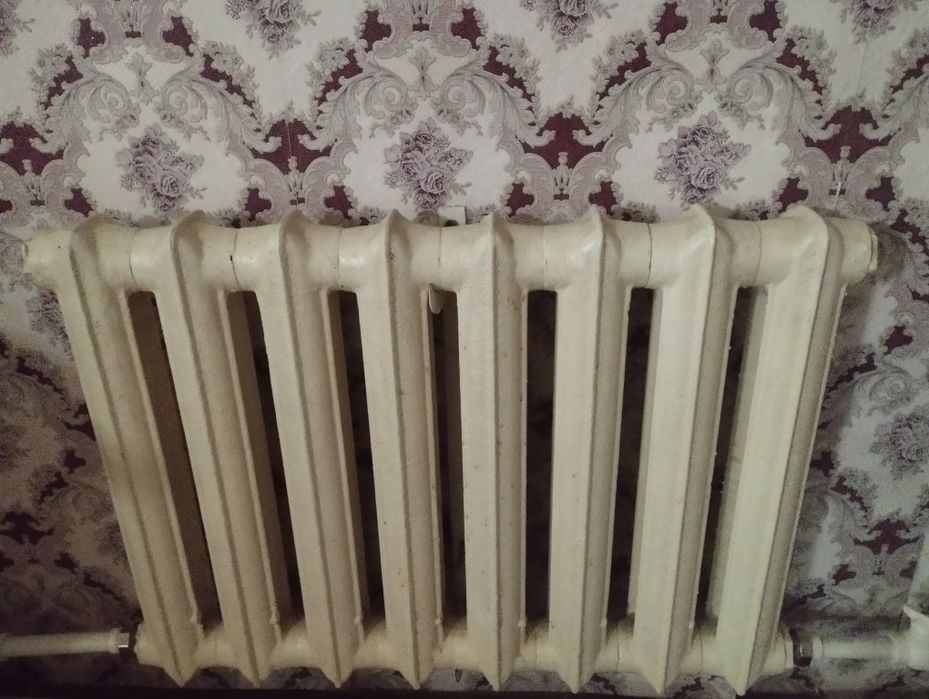 Чугунная батарея для отопления