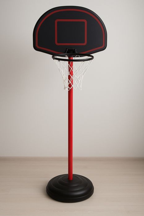 Детски баскетболен кош на стойка – отлично състояние