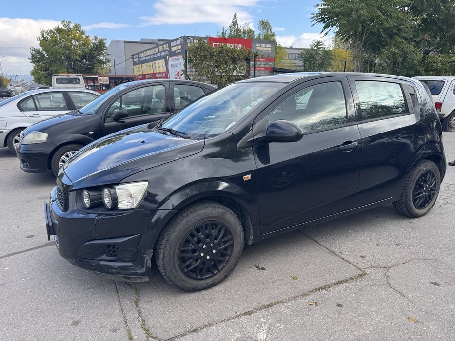 Chevrolet Aveo, 1.2 LPG, Газ/бензин, Хечбек, Употребяван, София

1.2 L