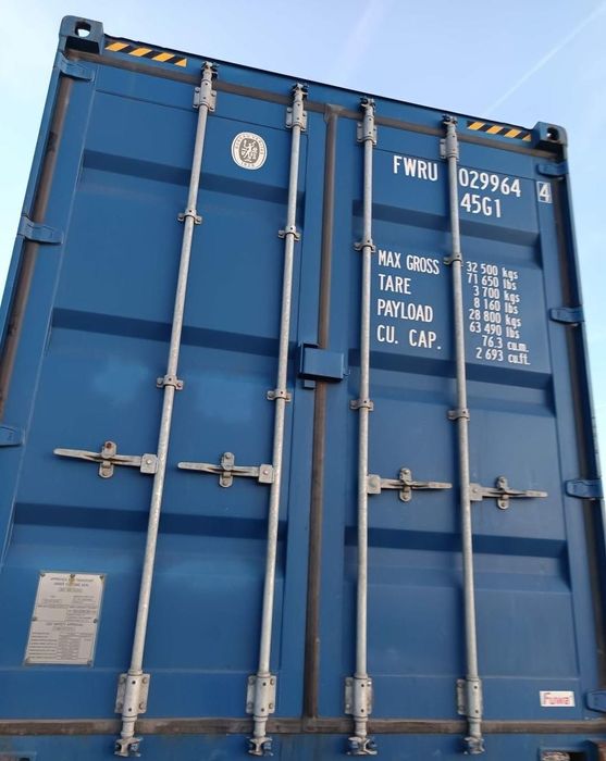 Containere Maritime - High Cube 40 ft