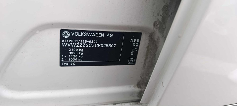 Volkswagen Passat B7 2.0 TDI