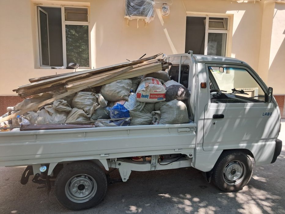 Мусор вывос мусор ташиш хизмати musor tashish kksiz buyumlarni olib ke