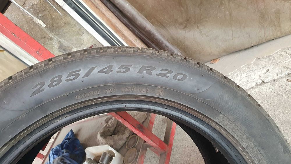 Зимни гуми за audi q7