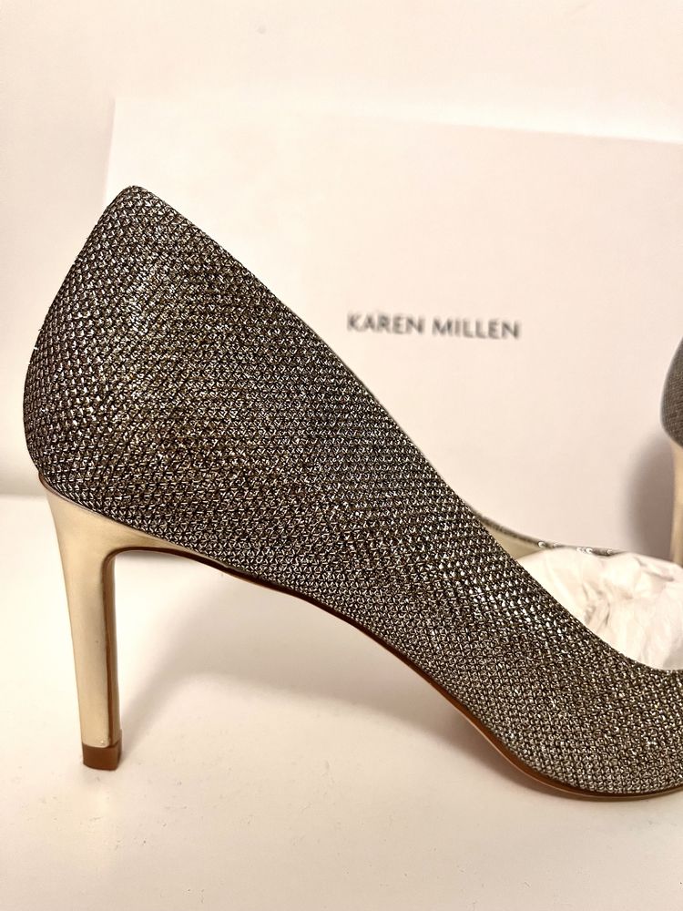 Намалени до 27.10!! Нови обувки Karen Millen, 37 номер