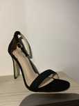 Sandale elegante cu toc SHEIN