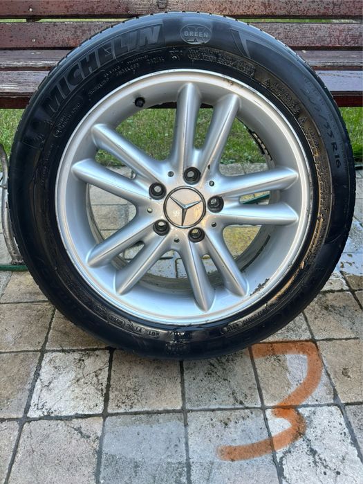 Jante Mercedes Originale + anvelope