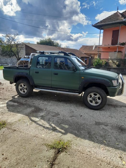 Vand toyota hilux