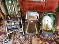 Carucior 3 in 1 Inglesina Zippy
