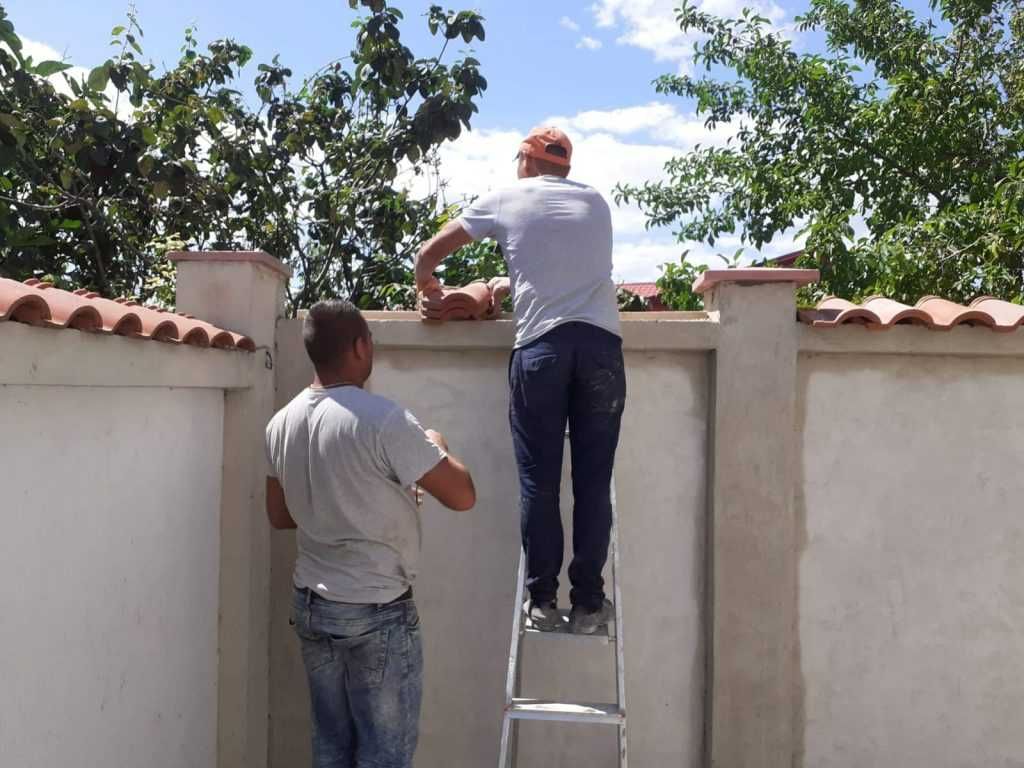 Garduri si porti din sipca metalica, jaluzele, tabla, BCA de vanzare