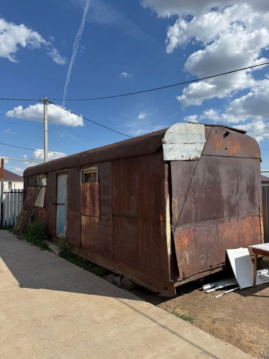 Вагончик для бизнеса