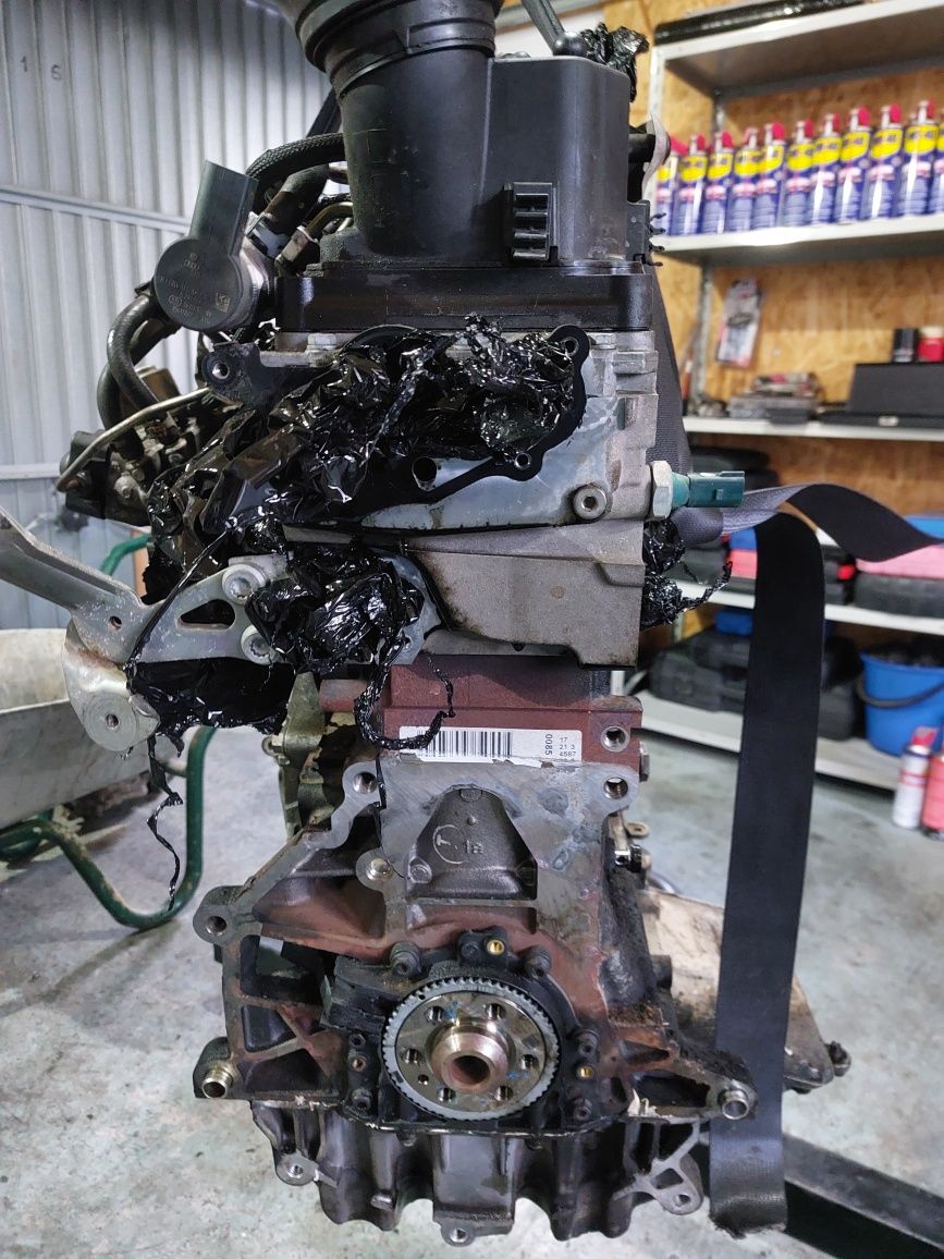 Motor Gama VAG 1.2 TDI EURO 5 CFWA Skoda Fabia Seat Ibiza Vw Polo