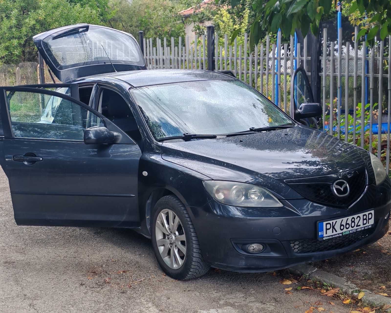 Mazda 3, 1.6, 2007 година