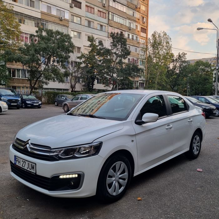 Citroen C-elysee 1.2 benzina cu GPL