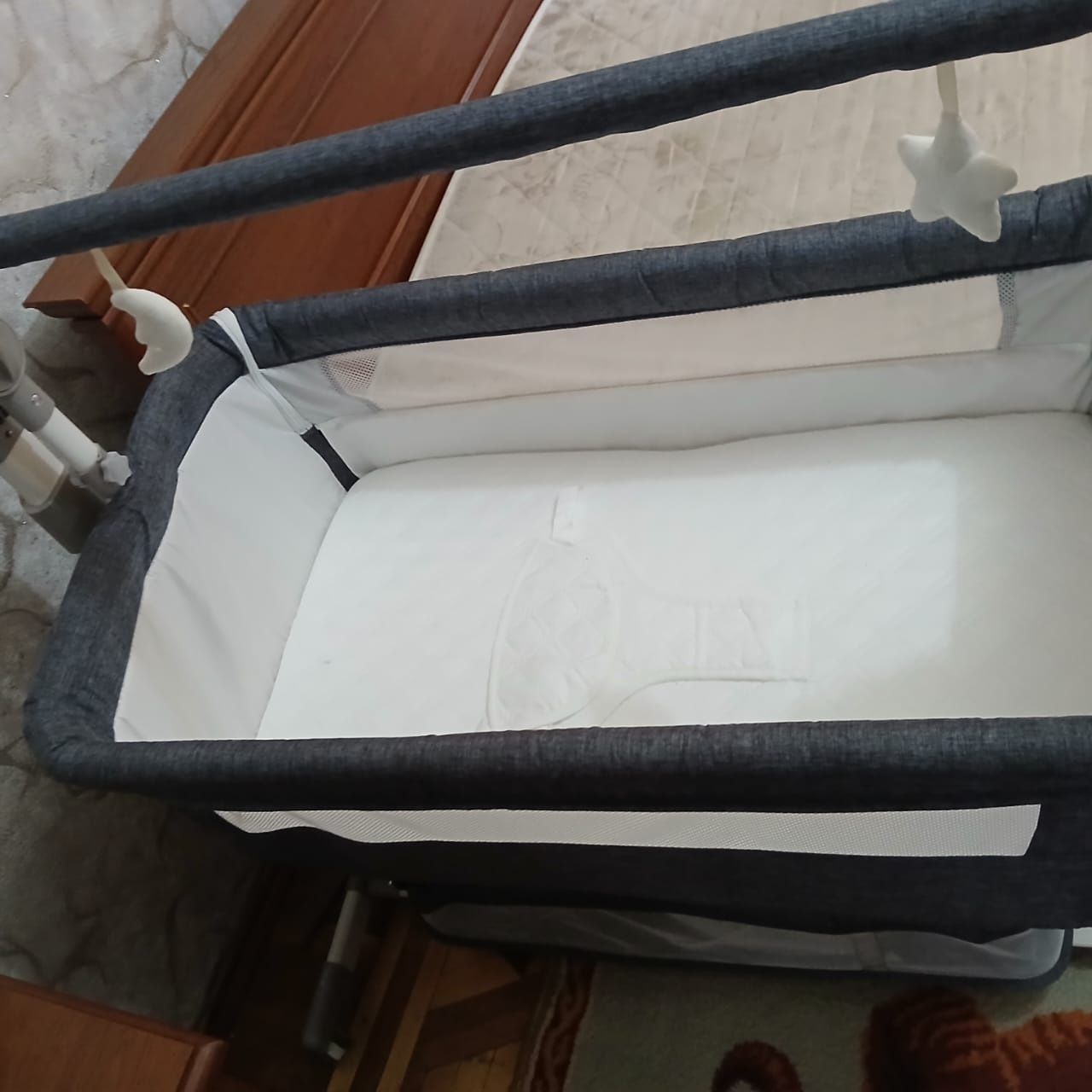 Продам кровать манежку в идеальном состоянии