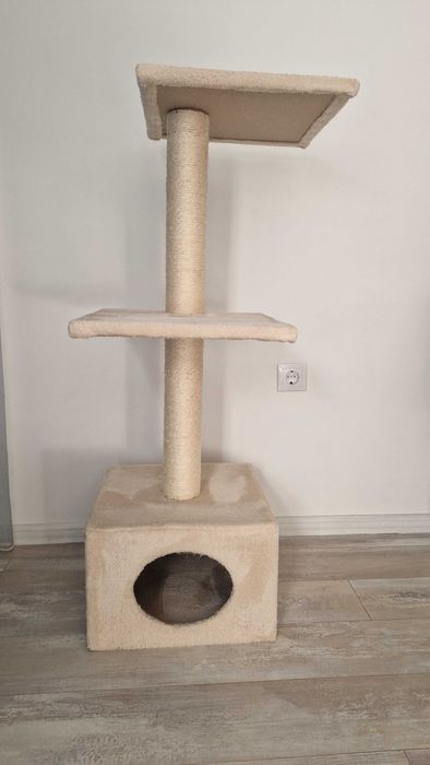 Котешка катерушка / драскалка – 105 см, почти като нова