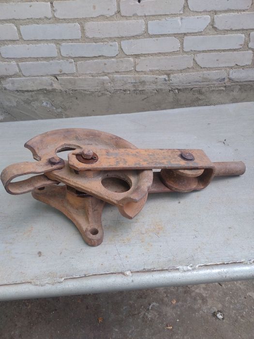 Трубогиб ручной.