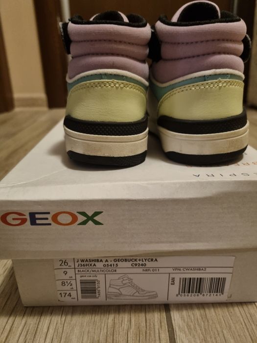 Детски обувки Geox