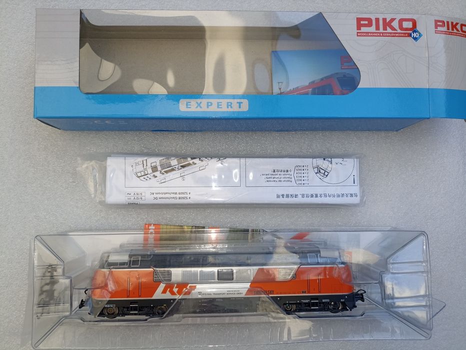 Piko 52608 locomotiva diesel