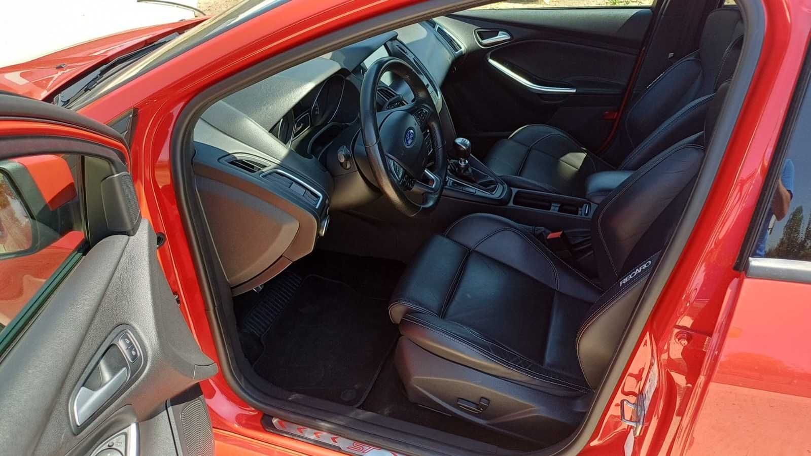 Vand Ford Focus ST 2015
