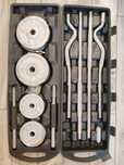 Set haltera si gantere